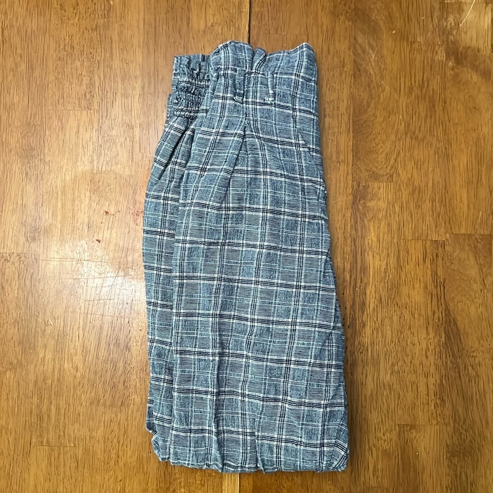 american eagle plaid pants